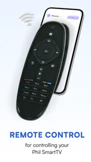 phil - smart tv remote control iphone screenshot 2