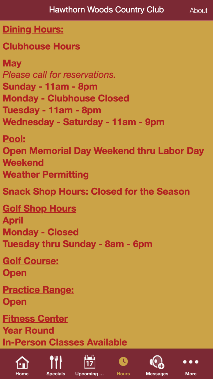 Hawthorn Woods Country Club