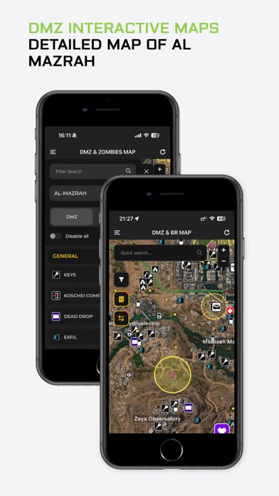 Warzone Meta, DMZ & MWZ Maps Screenshot