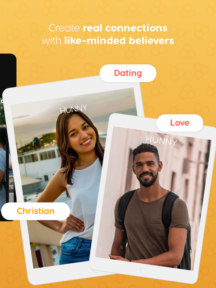 Hunny - Christian Dating APP
