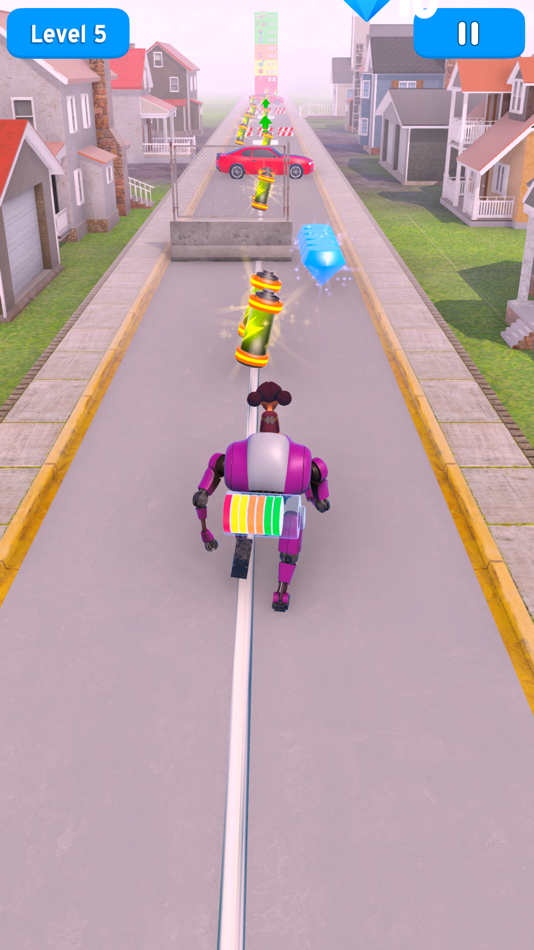 #4. Robo Remote Runner (iOS) 由: Dumbbell Games Yazilim Anonim Sirketi