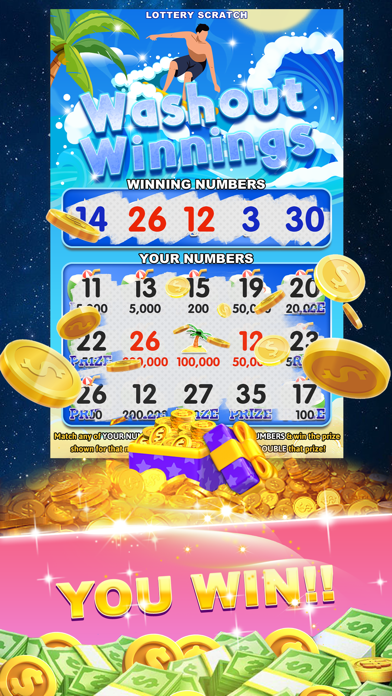 Lottery Scratchers Master Screenshot