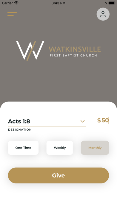 Watkinsville FBC Screenshot
