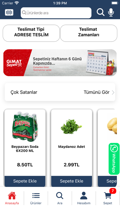 Gimat Sepeti Screenshot
