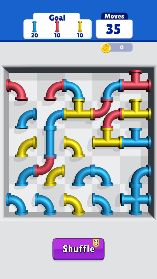 #4. Pipe Match (iOS) 由: Rootcraft
