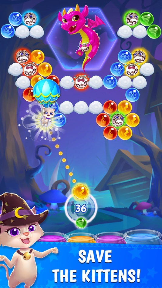#2. Bubble & Dragon (iOS) 由: Play Infinity Co., Ltd.