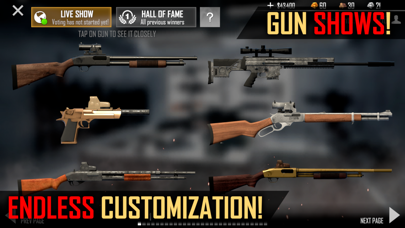 American Marksman Screenshot