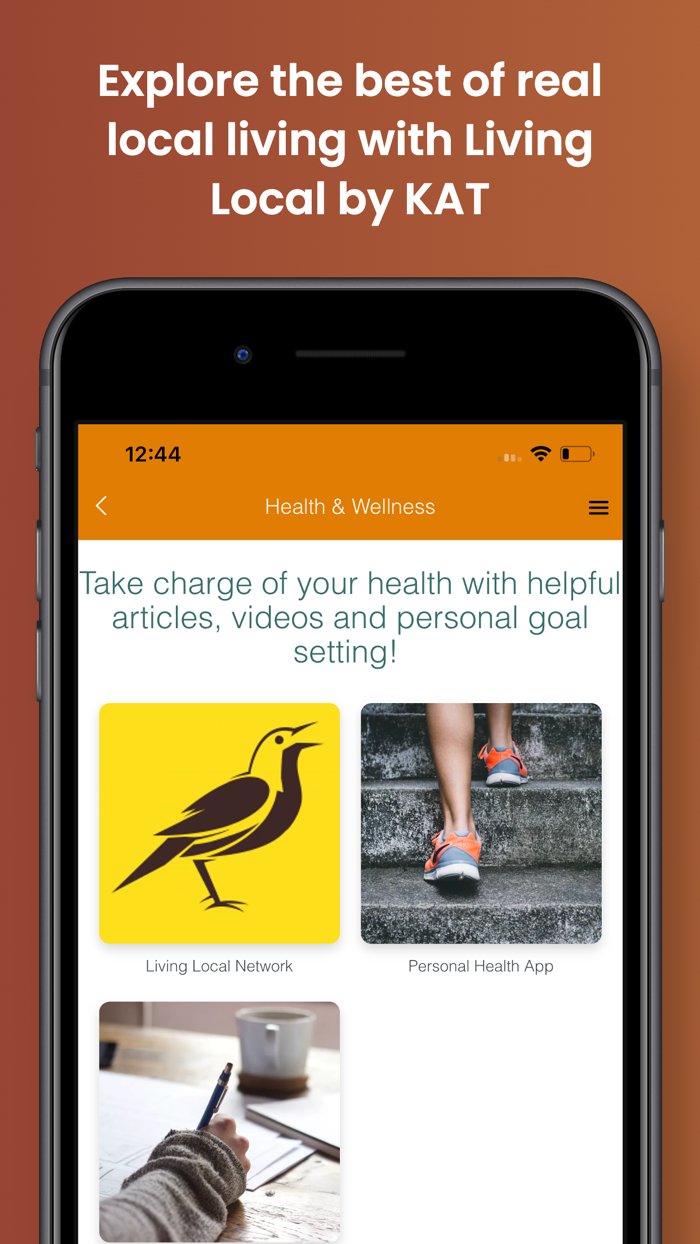 Living Local Out of State App
