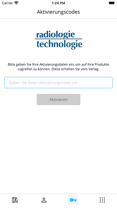 radiologie technologie Screenshot