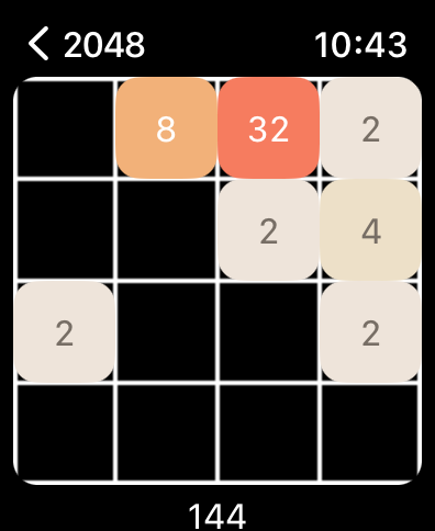 Juegos para Reloj