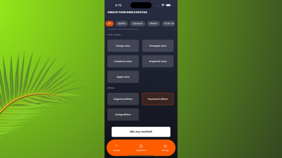 The Cocktails Flip Screenshot