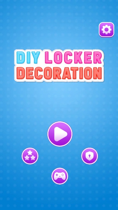 DIY Locker: Decor Fun Art Game Screenshot