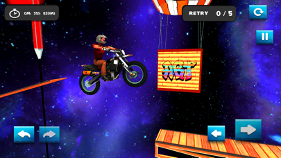 Trial Bike Extreme Racing Game Screenshot