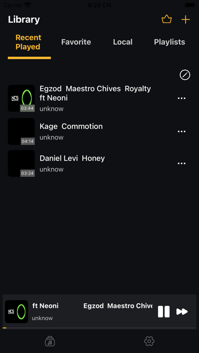 Snaptube Music Videos Player Screenshot