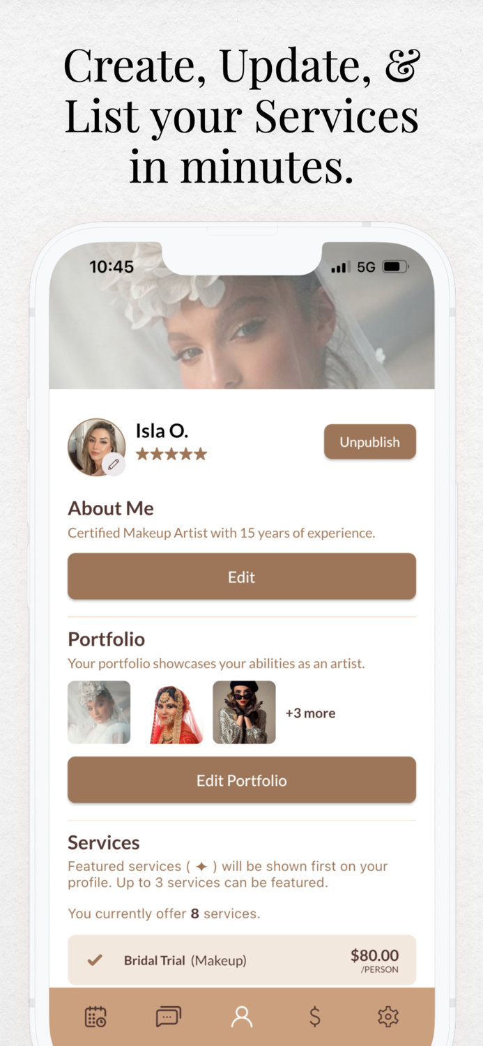 Glist - Beauty on Demand