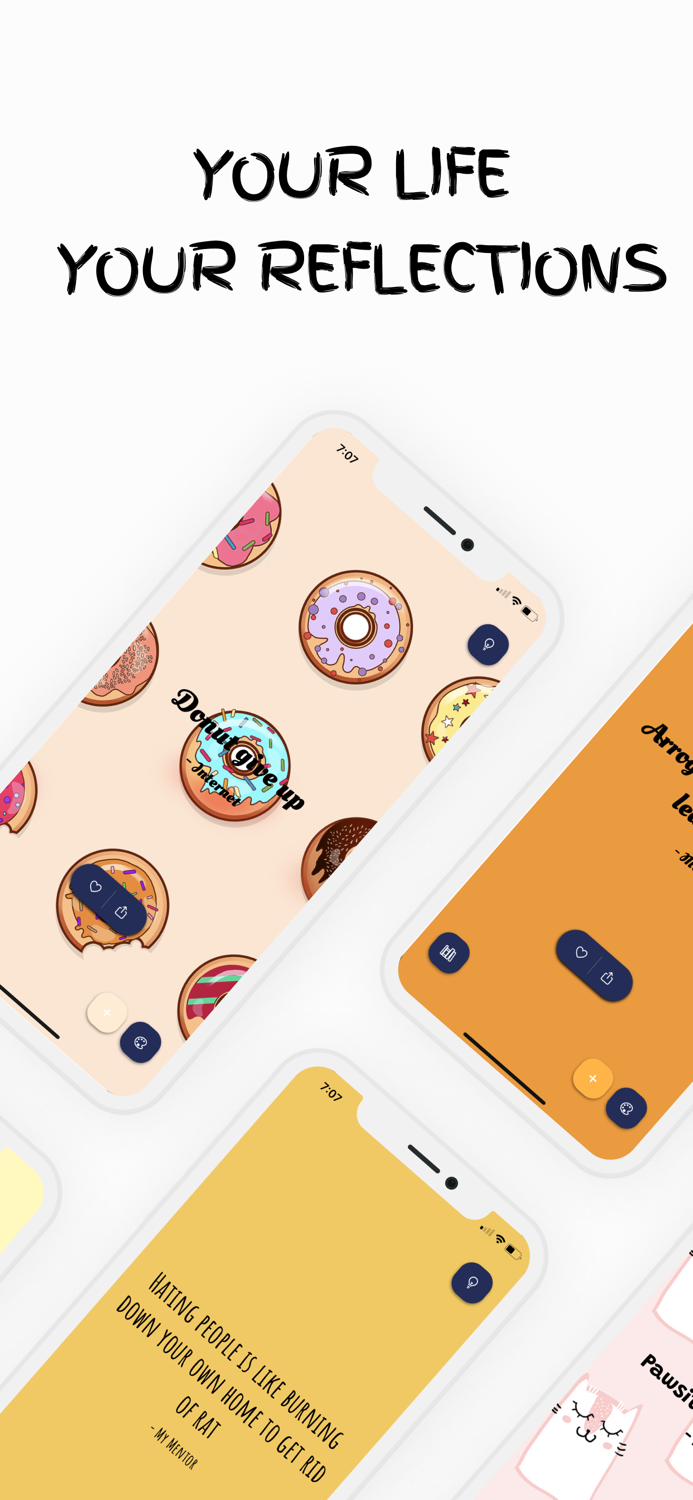 Reflection - Note Reflections