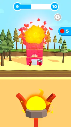 Slingshot Smash: Shooting Game screenshot 4