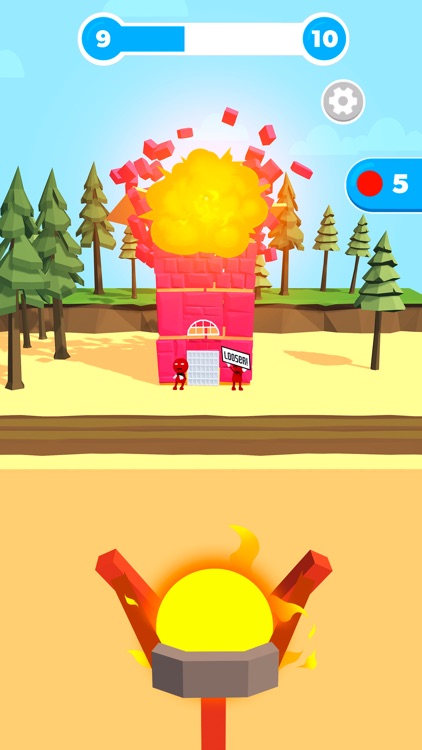 Slingshot Smash: Shooting Game screenshot-3