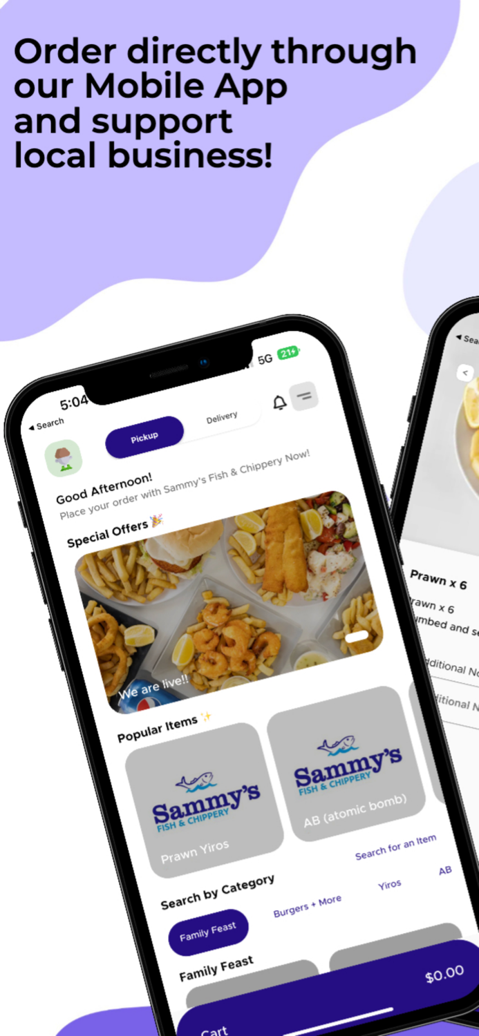 Sammys Fish and Chippery