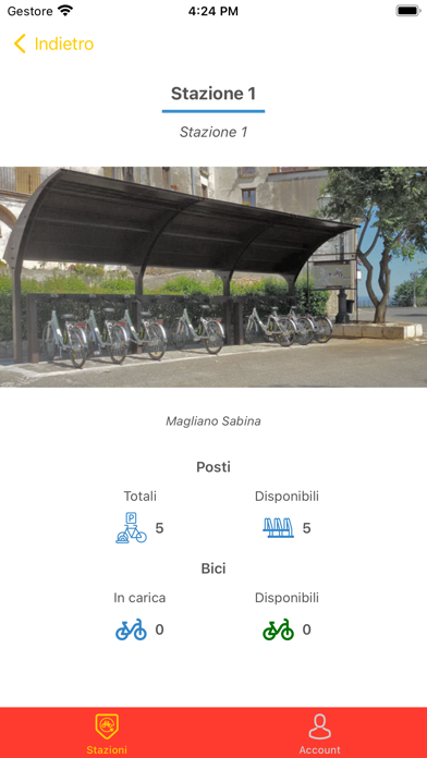 Magliano Sabina Mobility Screenshot