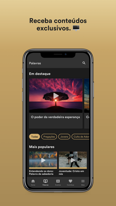Screenshot #2 pour ADTAG - Assembléia de Deus