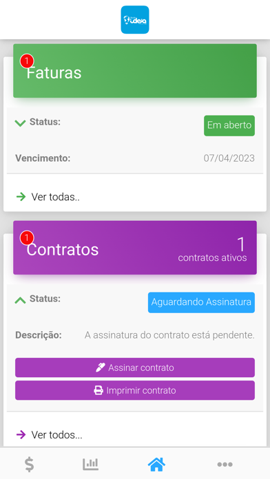 Rede Ideia Screenshot