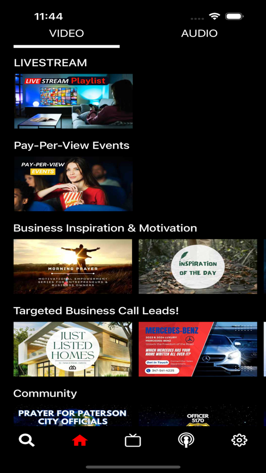 #3. VueFlix (iOS) By: TvStartup Inc.