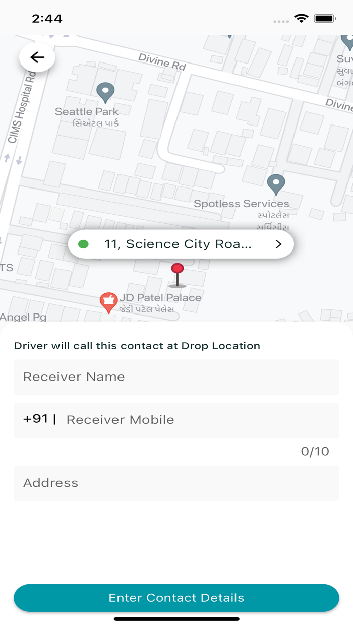 Techkart - Goods Delivery App