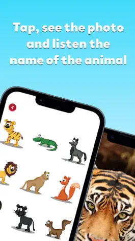 Game screenshot Flashcards with Animals apk
