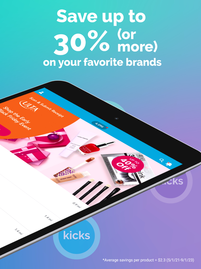 Shopkick Gift Cards Rewards