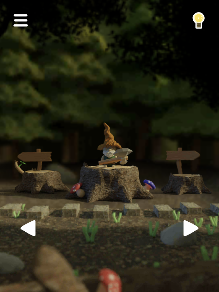 脱出ゲーム　森の中の秘密基地