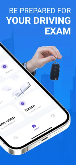 Game screenshot DMV Permit Drivers Test 2023 apk