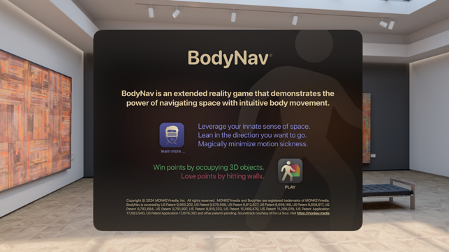 ‎BodyNav Screenshot