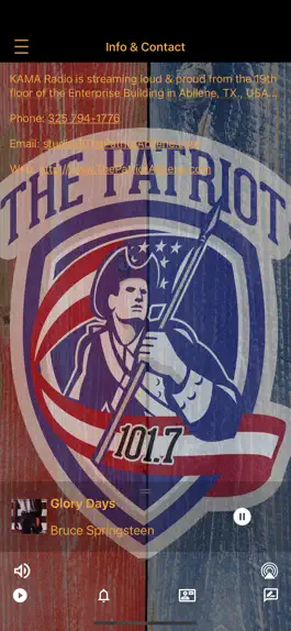 Game screenshot 101.7 The Patriot hack