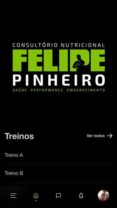 Felipe Personal Screenshot