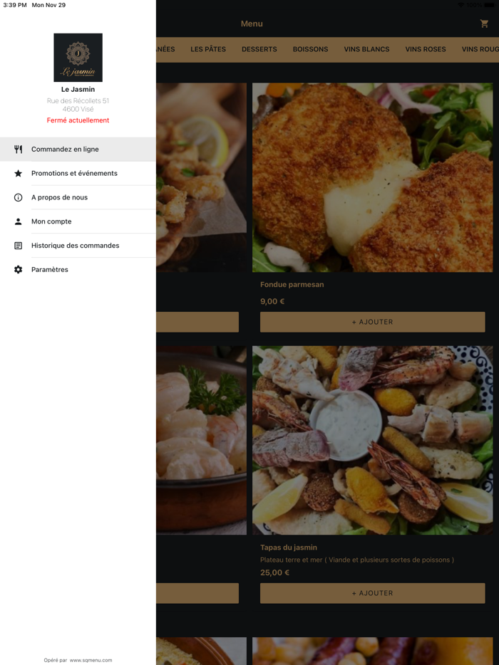 Le Jasmin - Restaurant