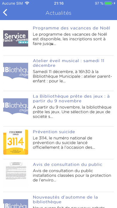 Ville d'Argentré Screenshot