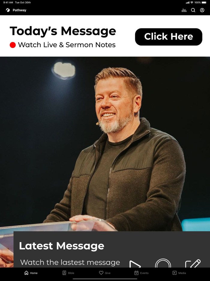 Pathway Church Mobile App