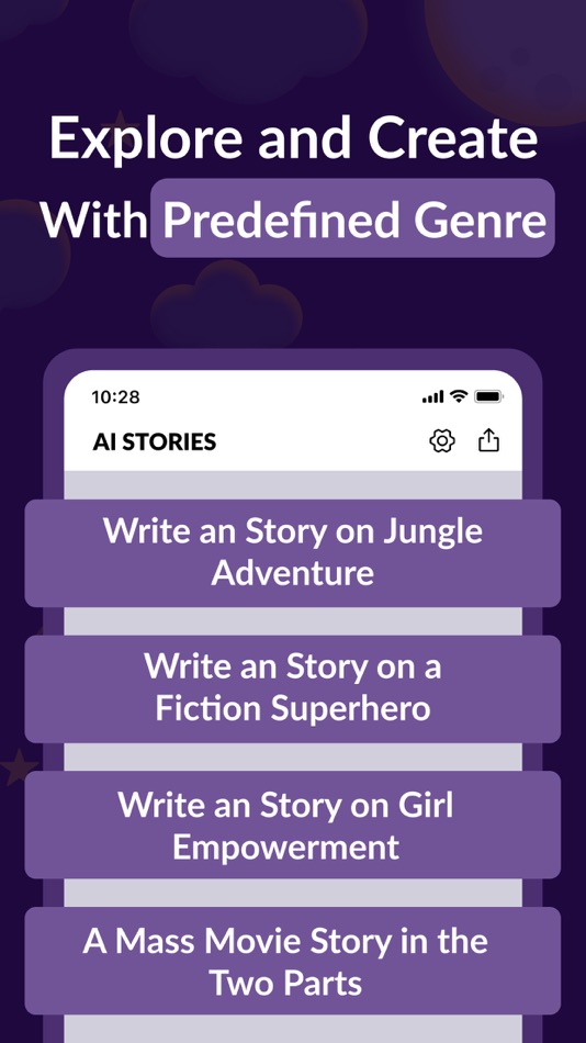 #4. AI Story Generator-Write Novel (iOS) بواسطة: Speed Apps Labs LLP