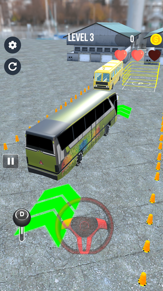 Coach Parking Bus Driving Game - 1.1 - (iOS)