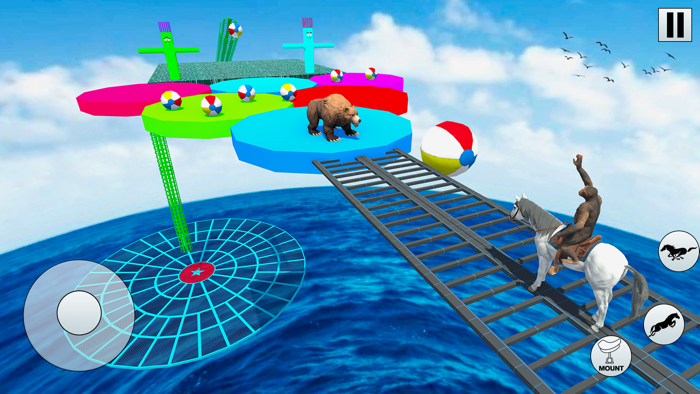 GT Horse Simulator 3D