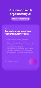 Moments AI: Audio/Video Notes screenshot #4 for iPhone