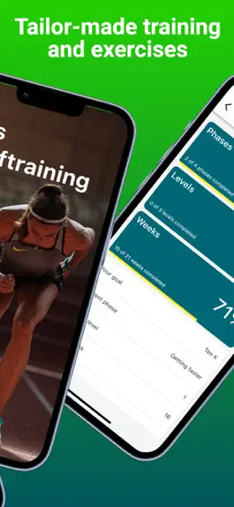 Game screenshot Running training apk