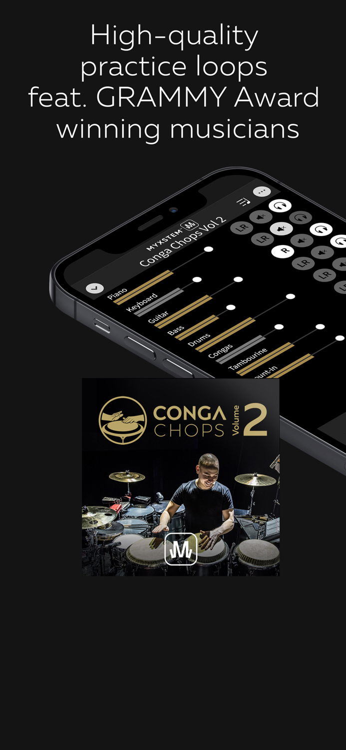 Conga Chops - Vol 2