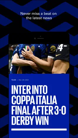 Game screenshot Inter Official App apk