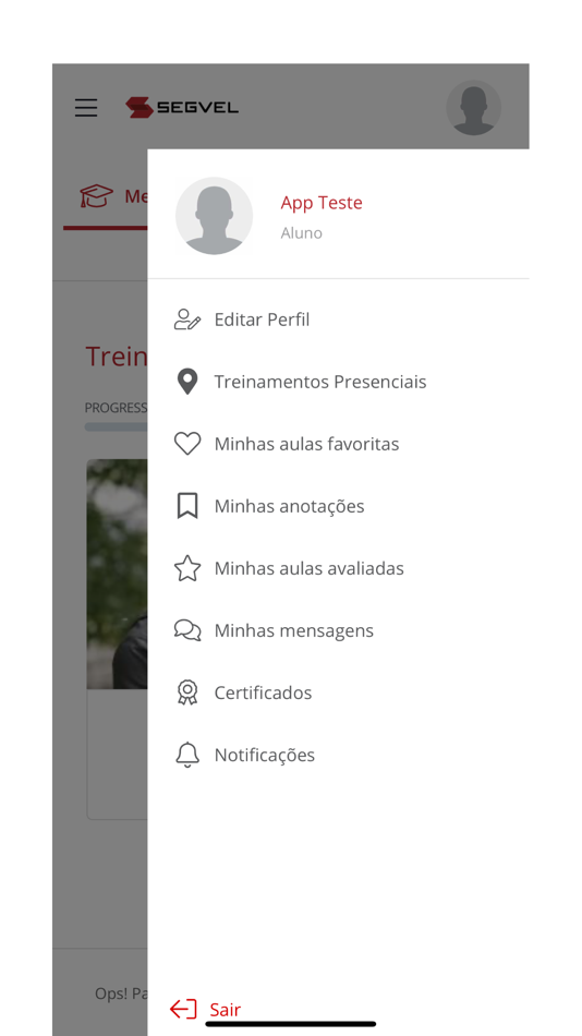 #3. SEGVEL Ensino (iOS) By: Scaffold Education