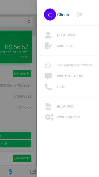Unicon Telecom Screenshot