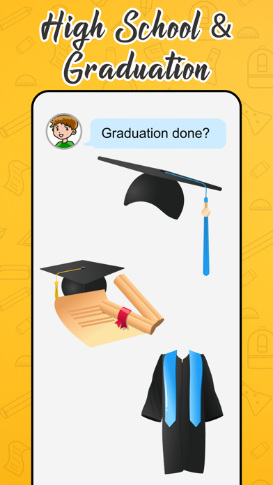 Screenshot #2 pour High School & Graduation