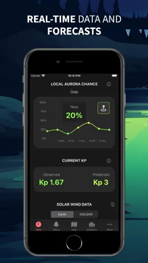 Aurora Now - Northern Lights screenshot 2