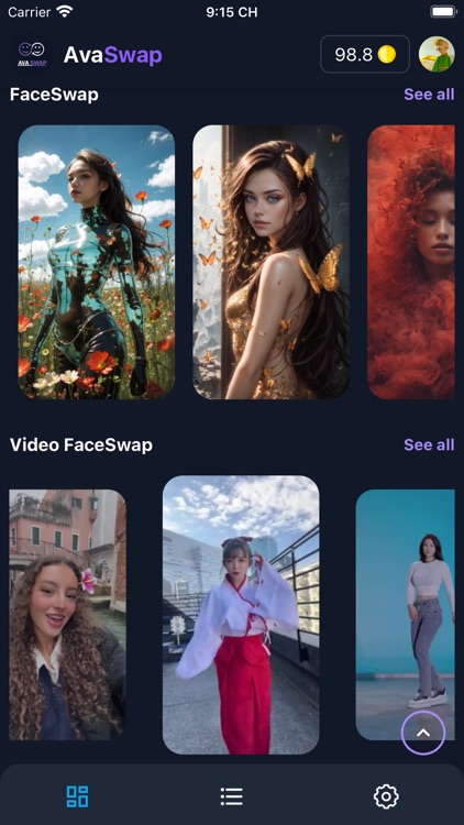 AvaSwap - Face Swap Video AI screenshot-3